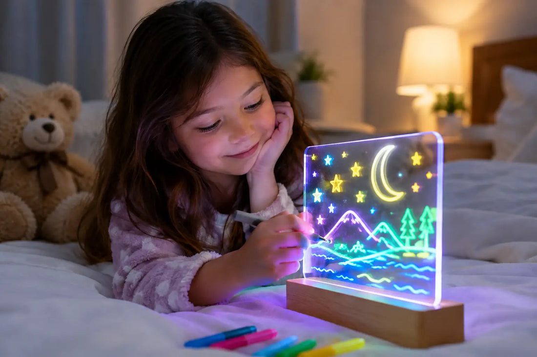 Help Children Self Soothe Creatively at Bedtime