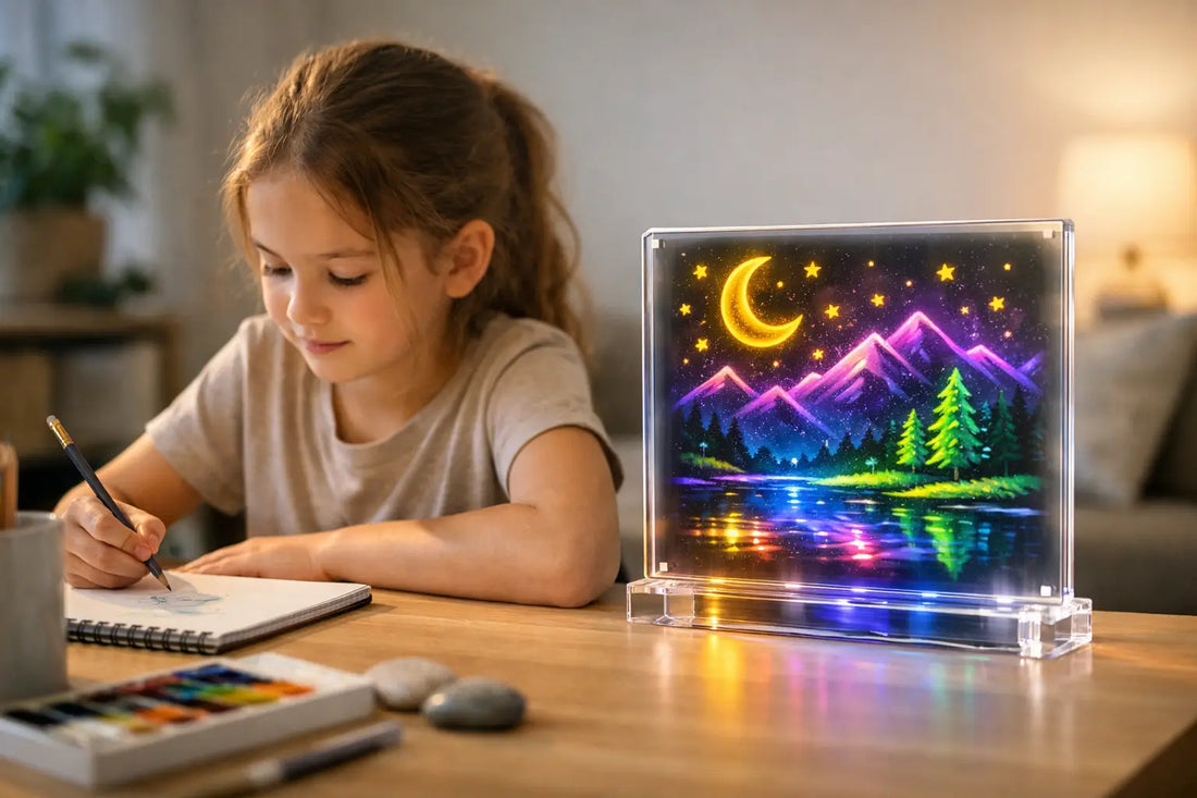 How to Encourage Independent Quiet Creativity