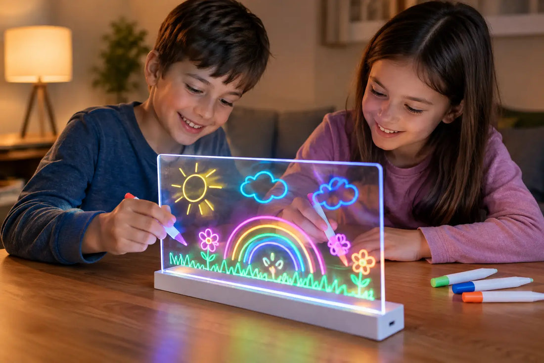 Screenless Evening Activity Results for Kids
