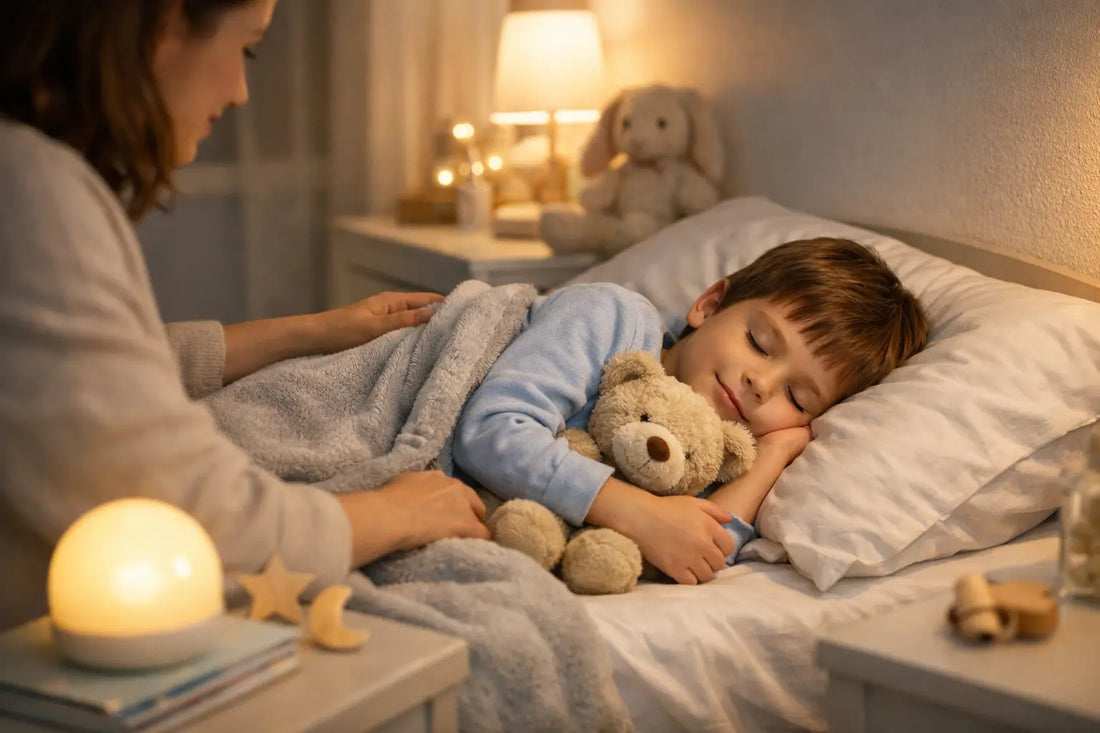 A Calming Bedtime Routine for Children That Sticks