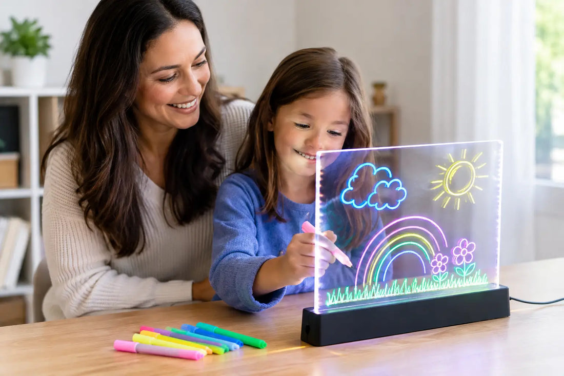 Do Lightboards Need Batteries? A Parent’s Guide