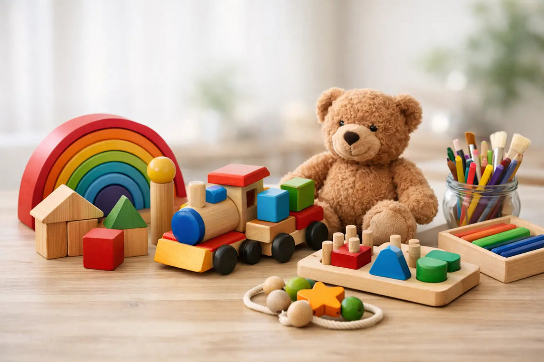 12 Creative Gifts for Young Children That Last