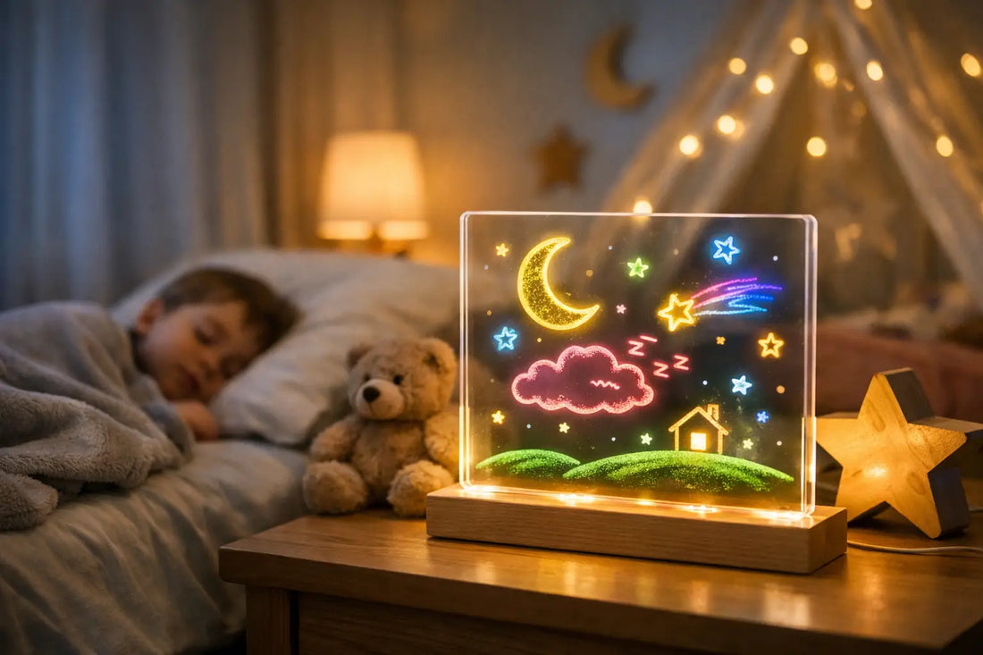 Kids Lighting Guide for Calmer Bedtime Routines