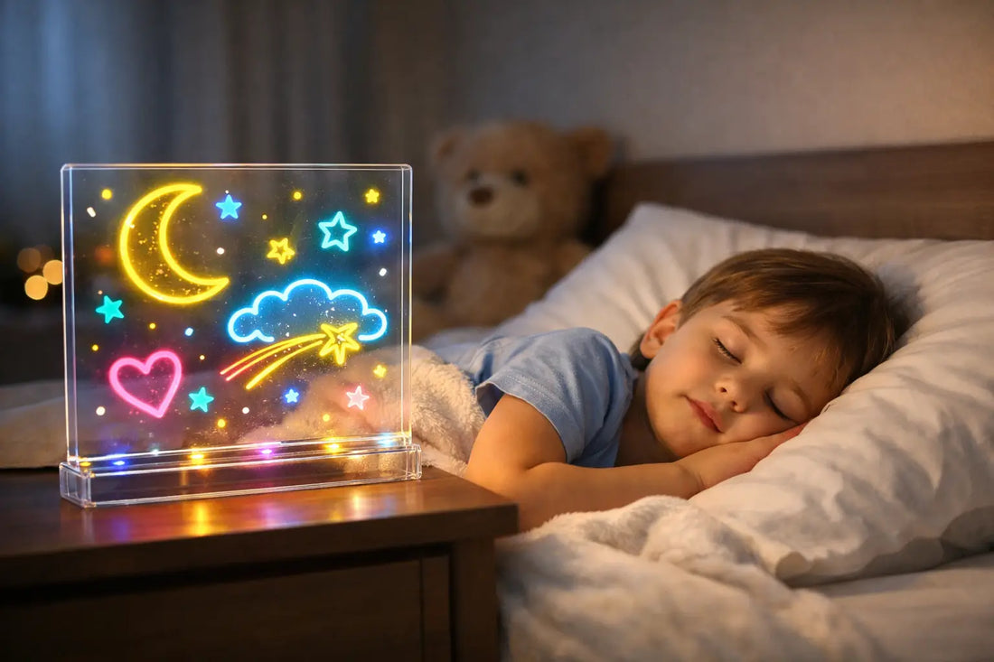 Can Children Sleep With LEDs? A Gentle Guide