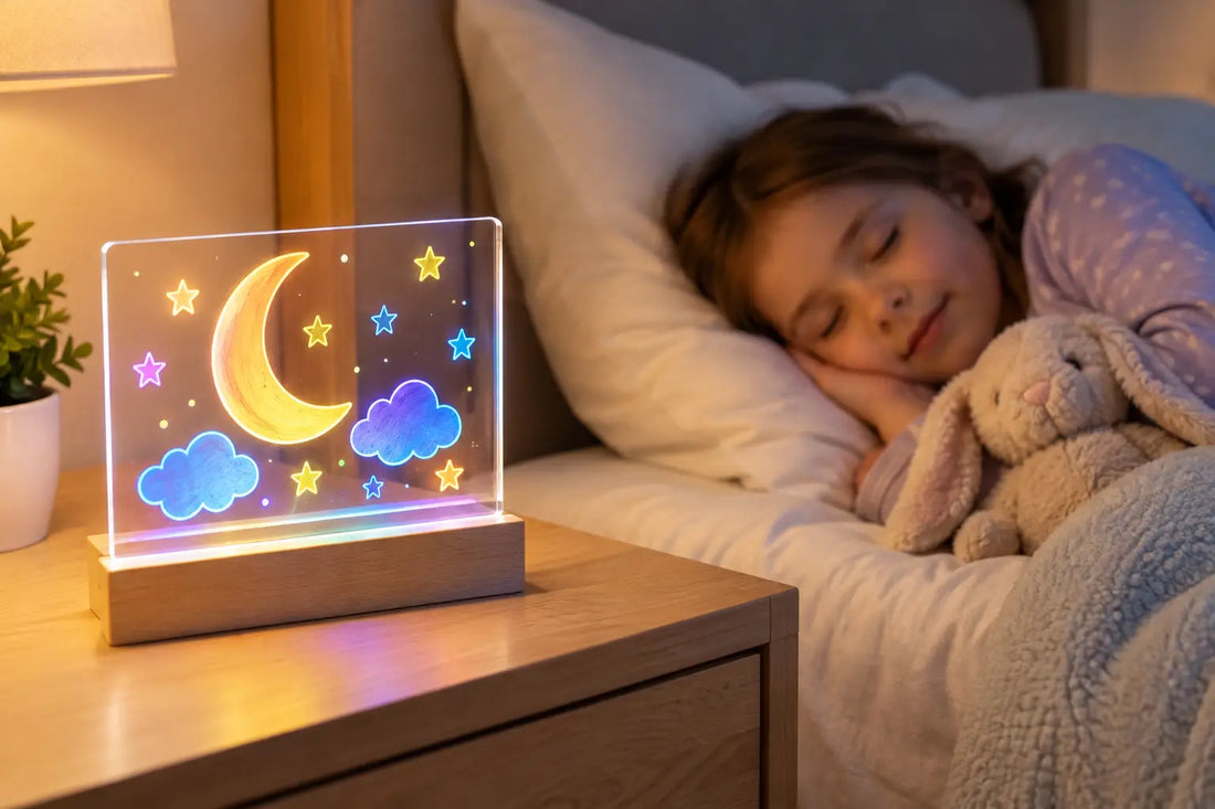 Gentle Kids Lighting for Calmer Bedtime Routines