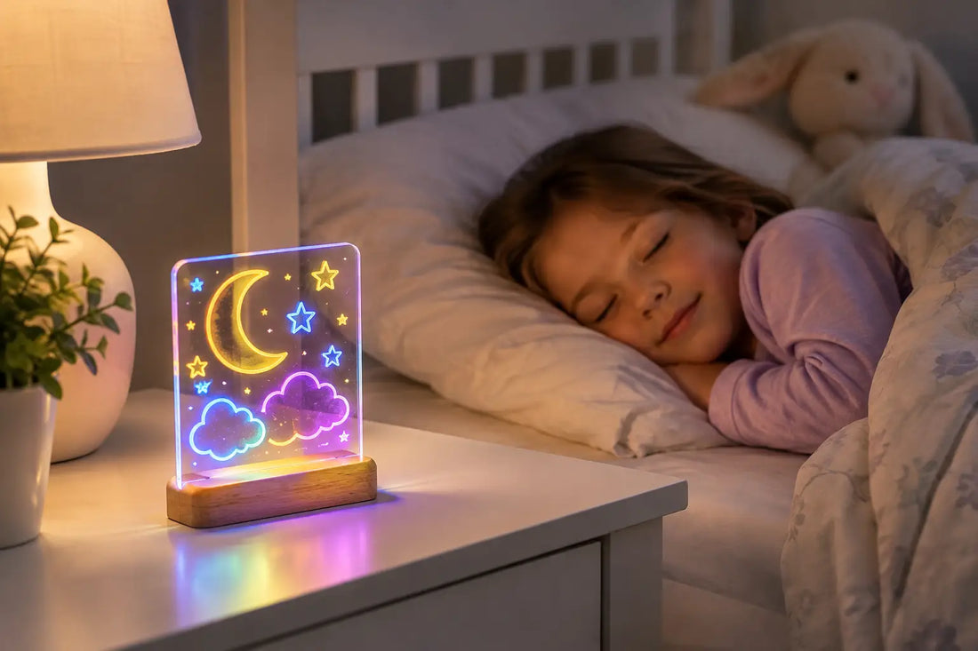 Bedtime Room Lighting Guide for Calmer Kids