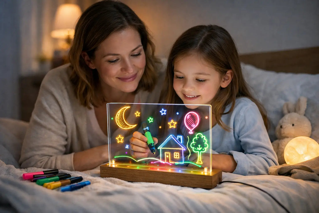 A Parent Guide to Creative Winddowns at Bedtime