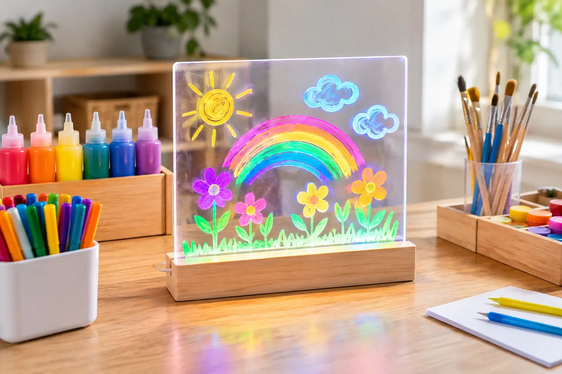 How to Organize a Reusable Art Station for Kids