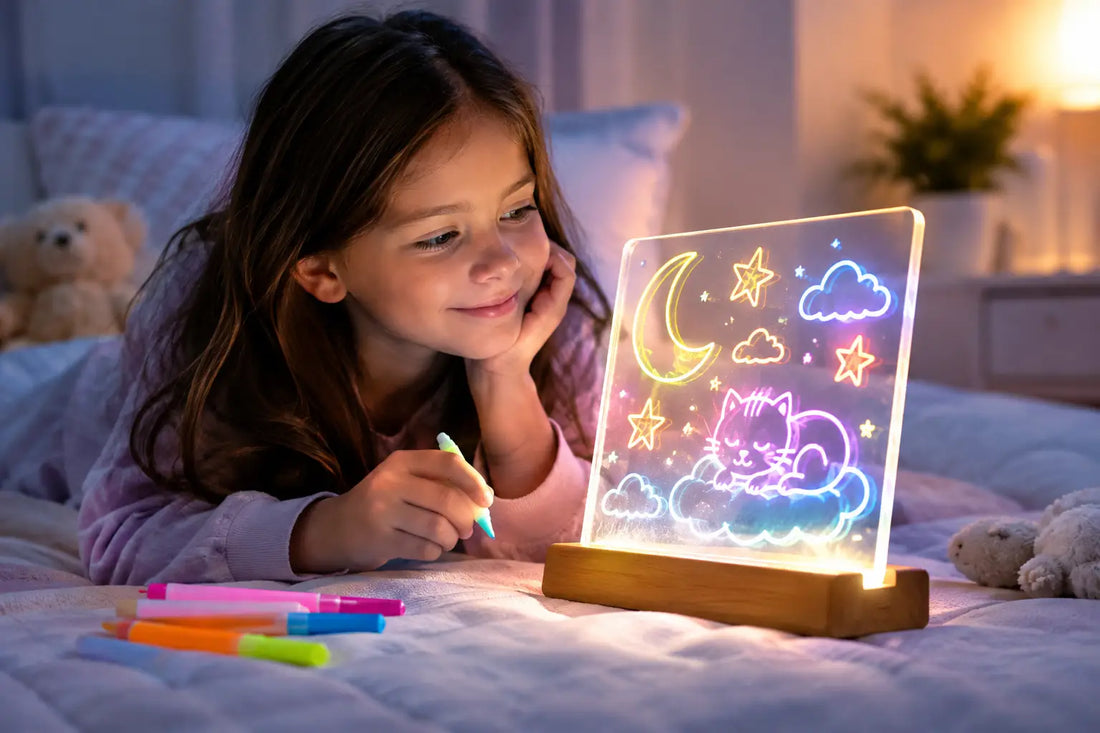 7 Best Evening Imagination Toys for Bedtime