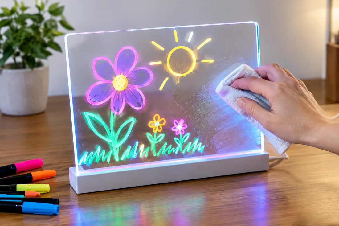 Which Markers Erase From Acrylic LED Boards?
