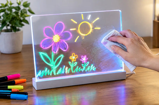 Which Markers Erase From Acrylic LED Boards?