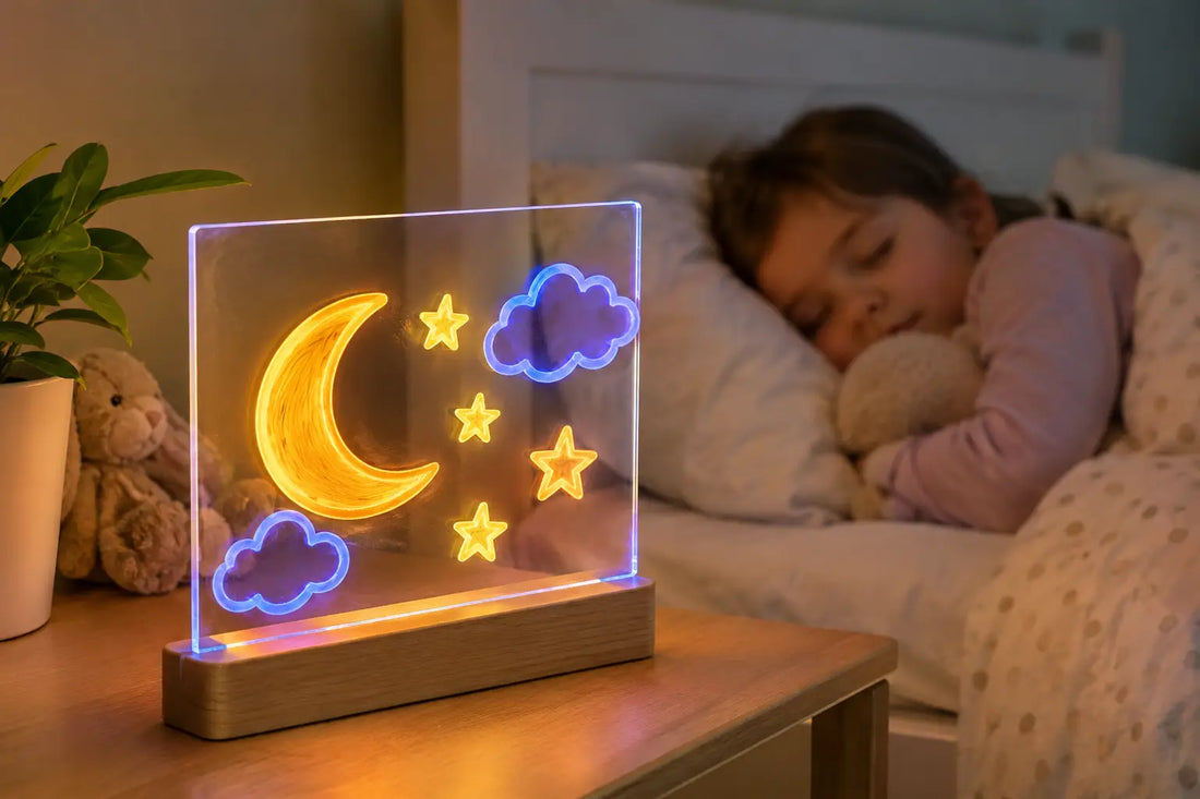 Your Simple Guide to Bedtime Visual Cues