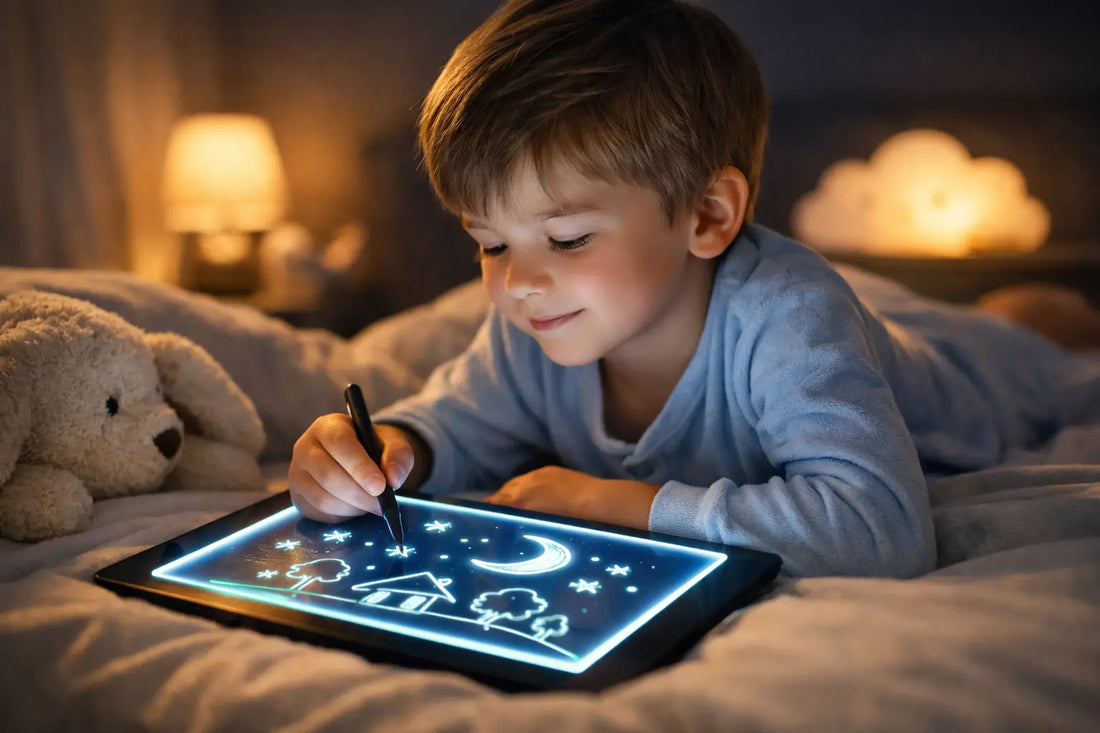 LED Drawing Board Ideas for Calmer Bedtimes