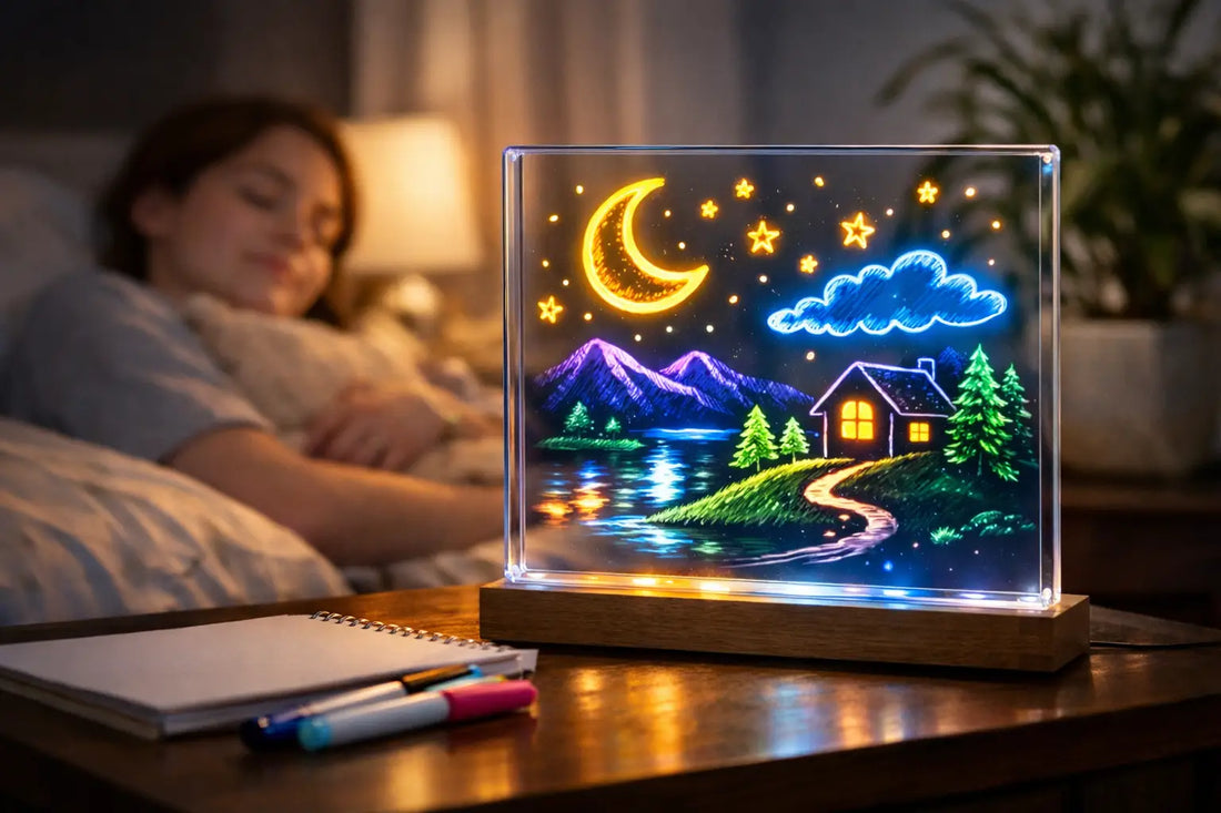 Bedtime Drawings for Calmer, Brighter Nights