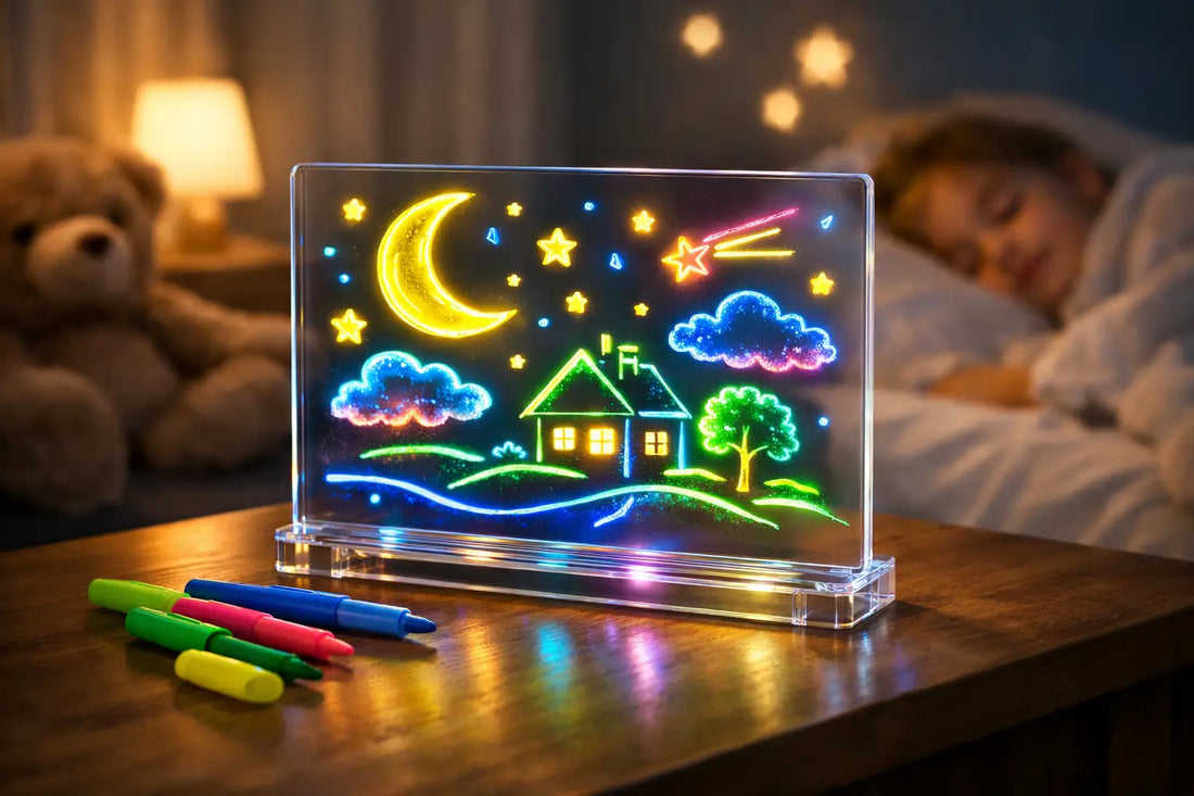 Glow Marker Set Review for Calmer Bedtimes