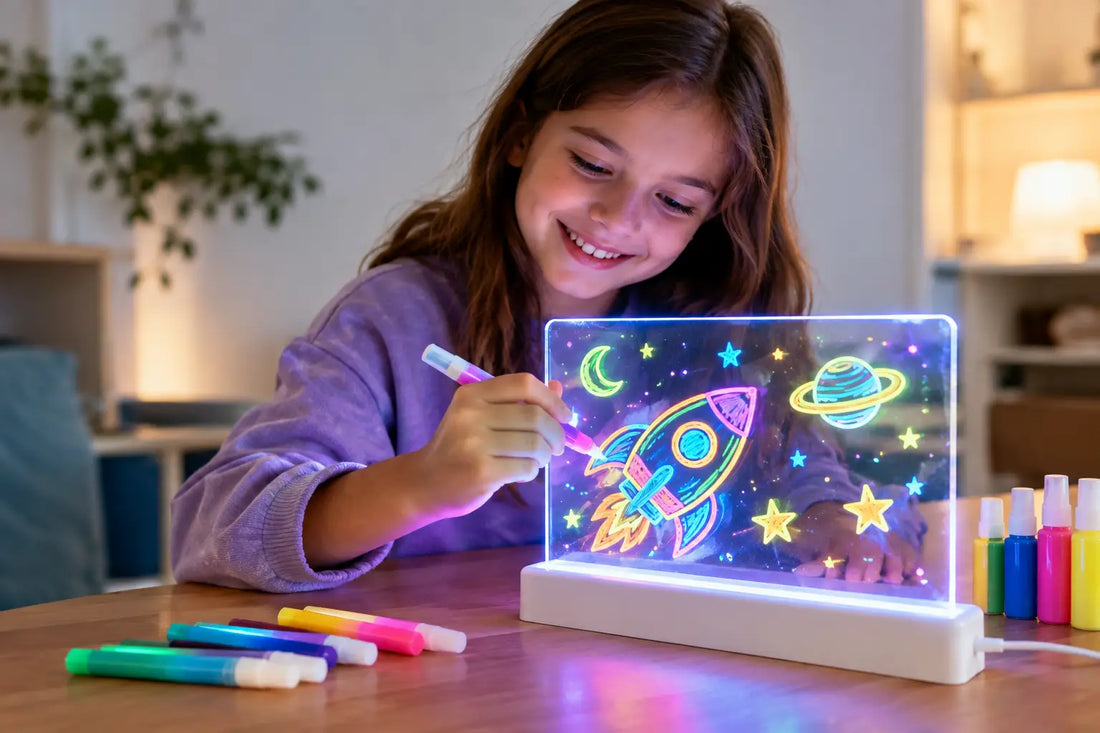 Gift Guide for Creative Children Who Love to Glow