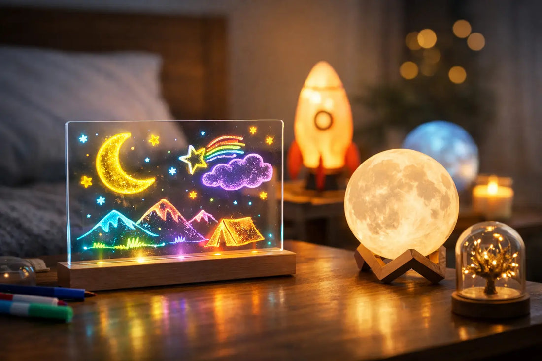 Night Lights That Make Bedtime More Creative