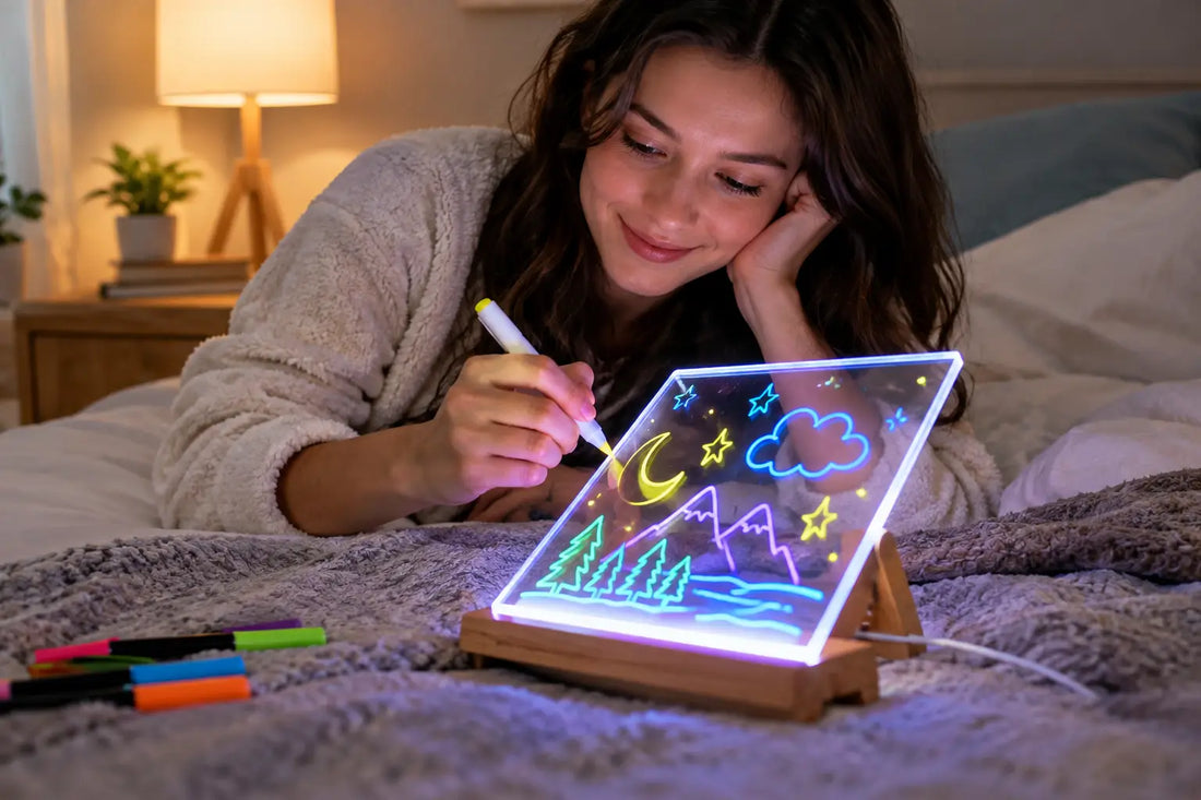 How to Encourage Evening Doodling at Bedtime