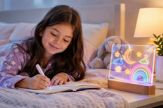 Bedtime Journaling for Kids: A Calmer Night