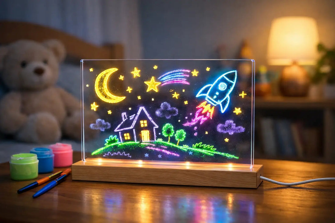 A Personalized Night Light for Kids to Create
