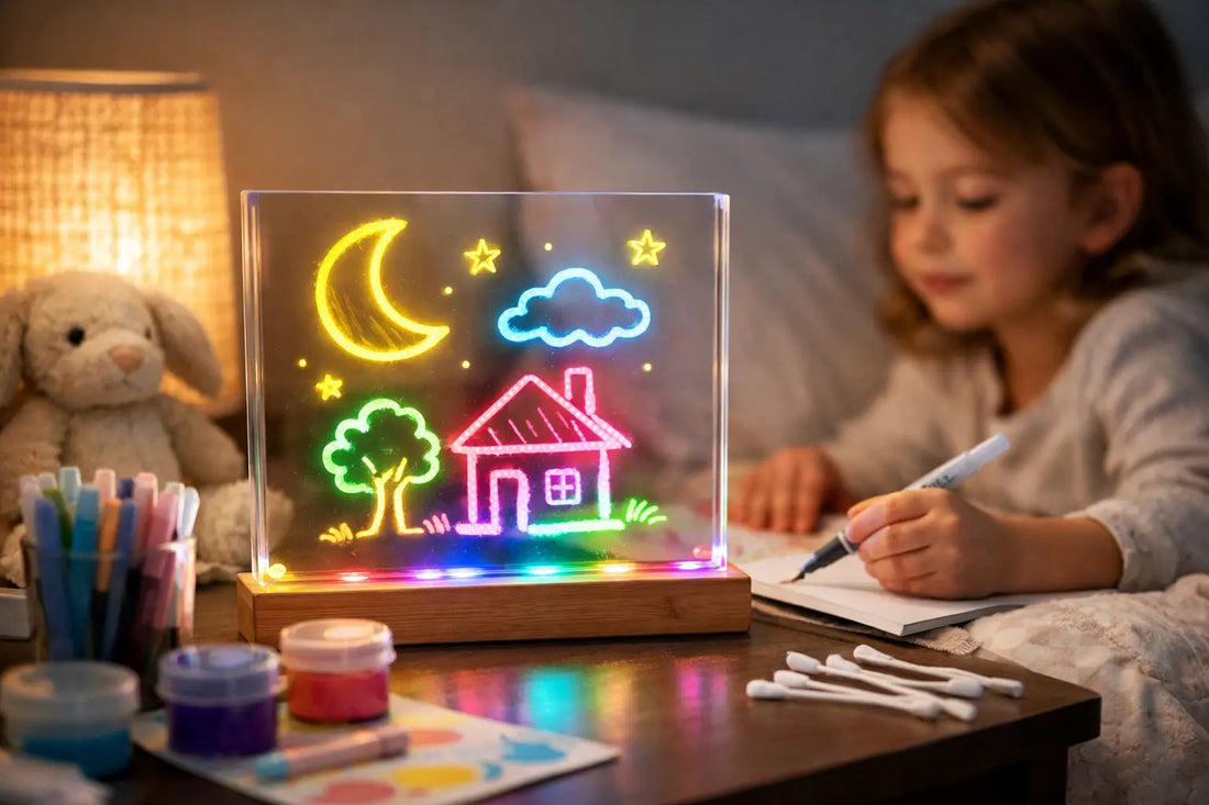 Low-Mess Art Supplies Kids Love at Bedtime
