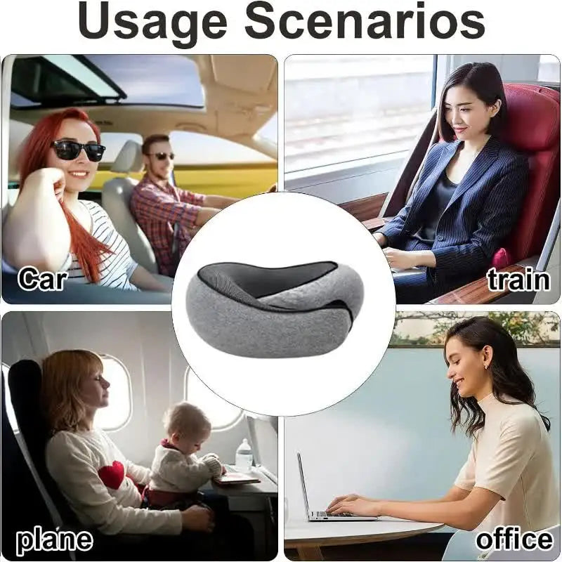 Memory Travel Neck Pillow