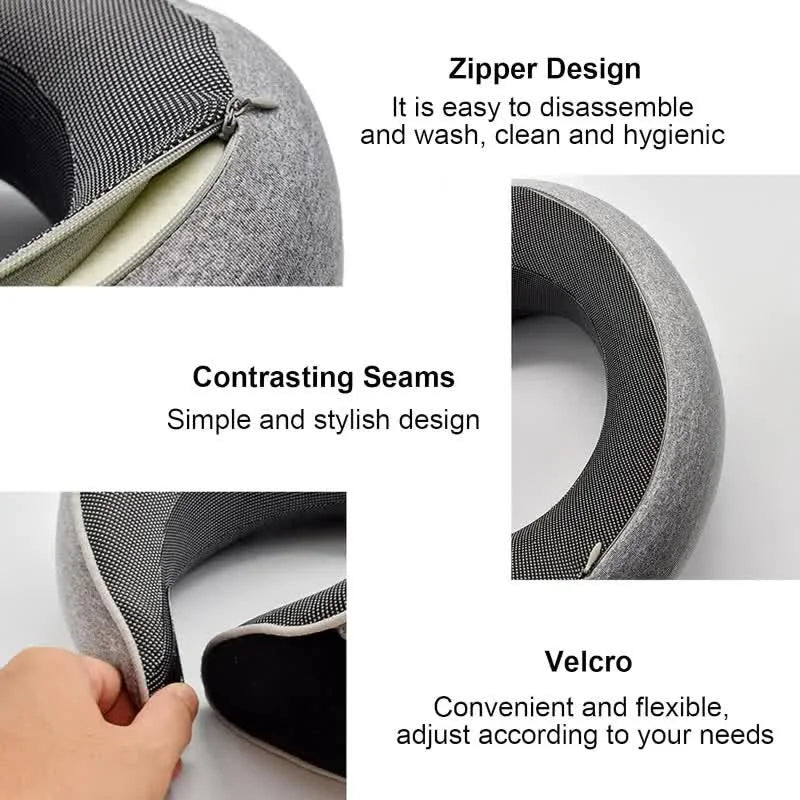 Memory Travel Neck Pillow