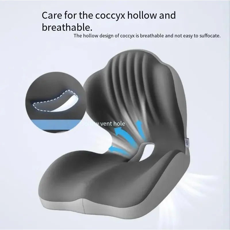 ComfortCurve Memory Lumbar Seat Pillow