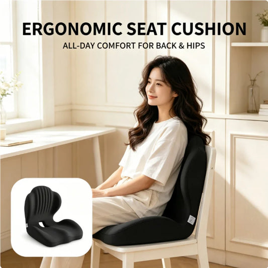 ComfortCurve Memory Lumbar Seat Pillow
