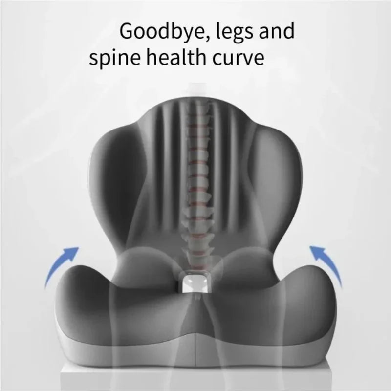 ComfortCurve Memory Lumbar Seat Pillow