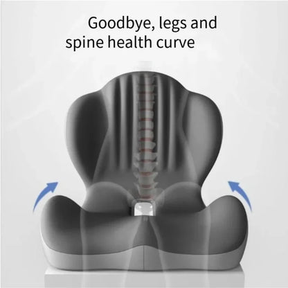 ComfortCurve Memory Lumbar Seat Pillow