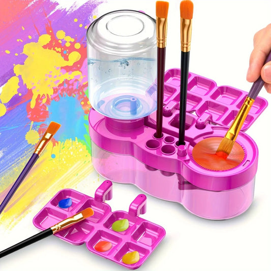 QuickClean Paint Brush Washer Pro