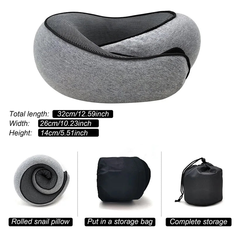 Memory Travel Neck Pillow