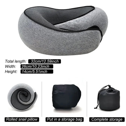 Memory Travel Neck Pillow