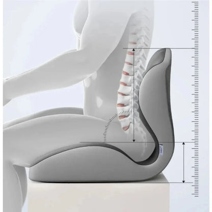 ComfortCurve Memory Lumbar Seat Pillow