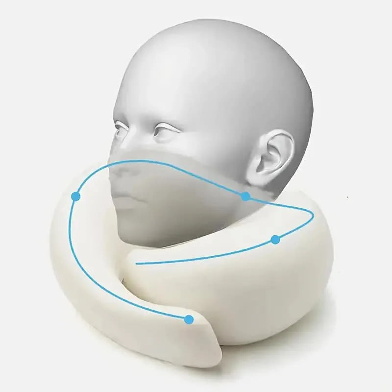 Memory Travel Neck Pillow