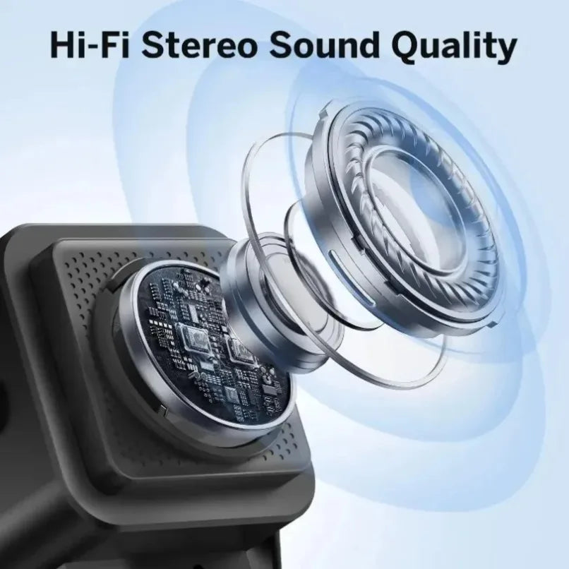 Portable RGB Speaker Phone Stand