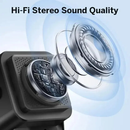 Portable RGB Speaker Phone Stand