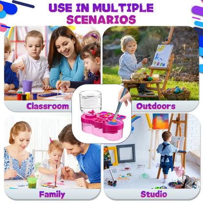 QuickClean Paint Brush Washer Pro