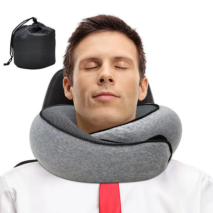 Memory Travel Neck Pillow