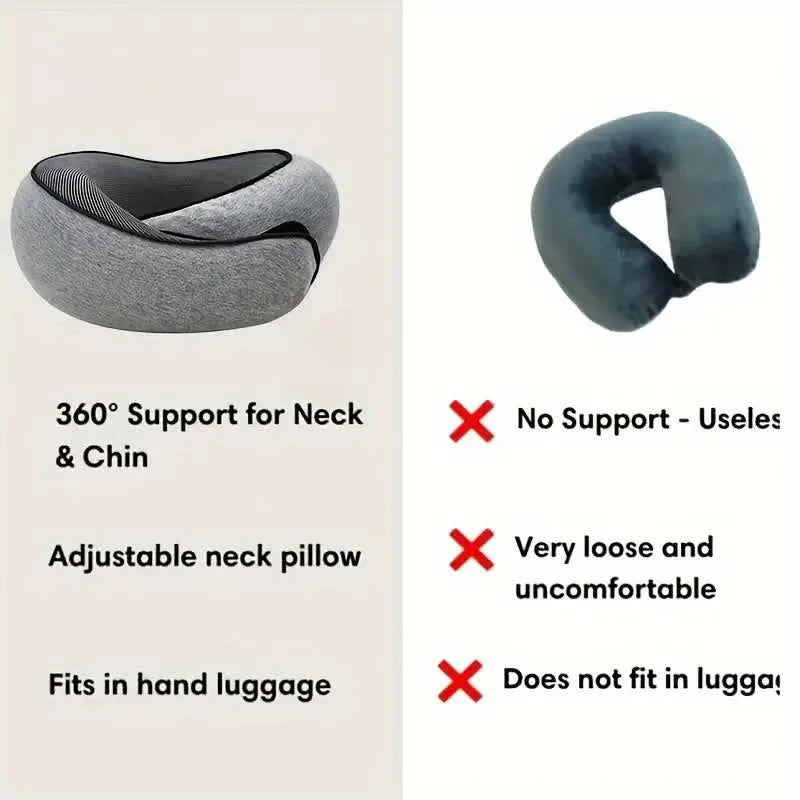 Memory Travel Neck Pillow