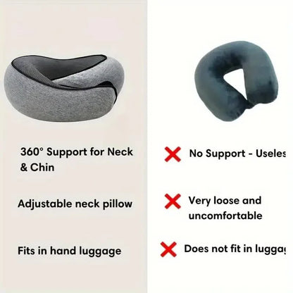 Memory Travel Neck Pillow