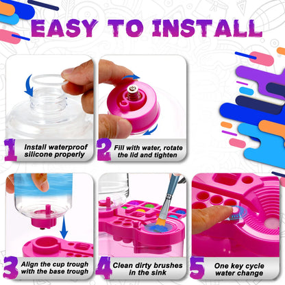 QuickClean Paint Brush Washer Pro